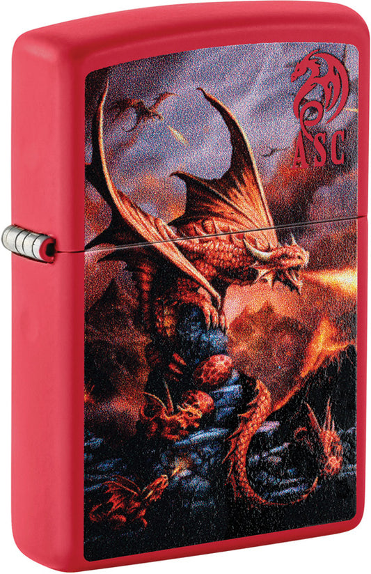 Zippo Anne Stokes Dragon Lighter 46690 by Zippo