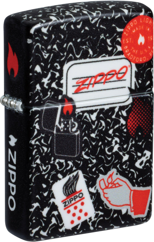 Zippo Notebook Lighter 46707 by Zippo