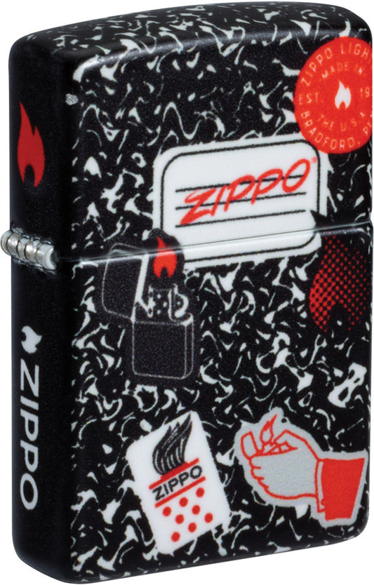 Zippo Notebook Lighter 46707 by Zippo