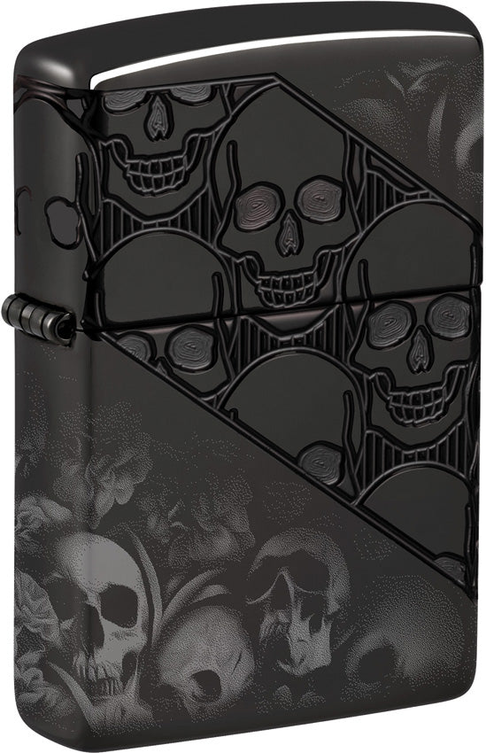 Zippo Skull Collage Lighter 46751 by Zippo