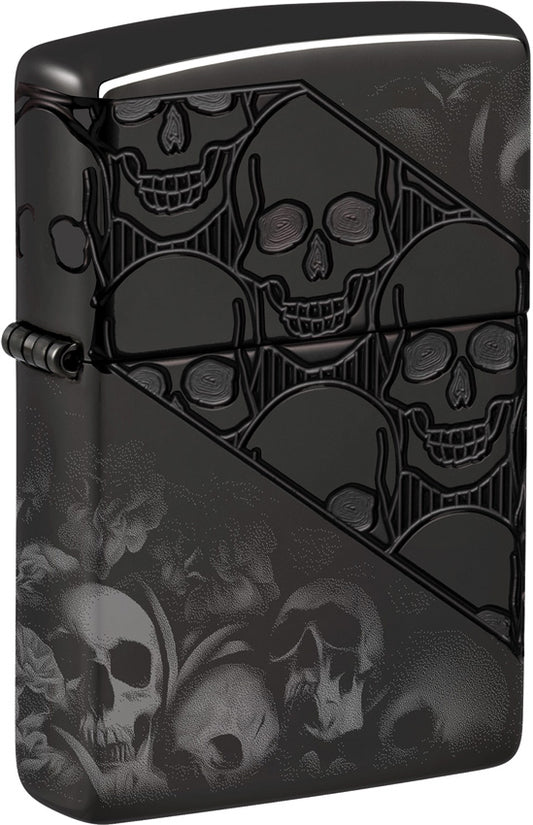 Zippo Skull Collage Lighter 46751 by Zippo