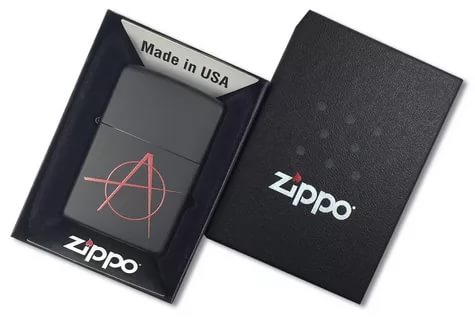 Zippo Anarchy Lighter Shop online at MJoutdoorsgear UK