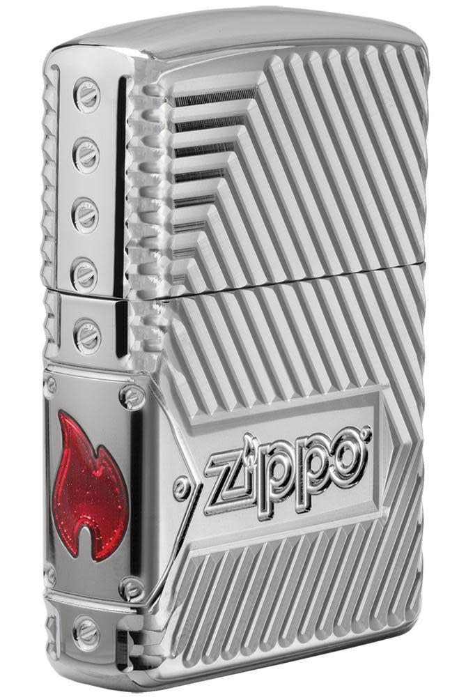 Zippo Bolts Design Windproof Lighter