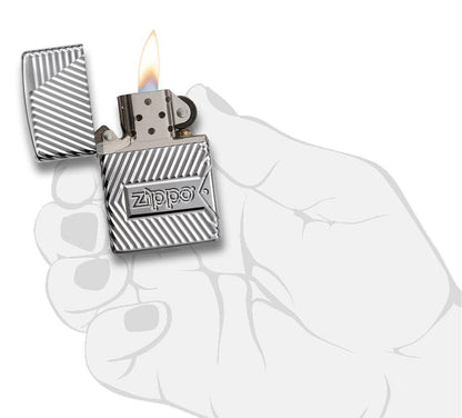 Zippo Bolts Design Windproof Lighter