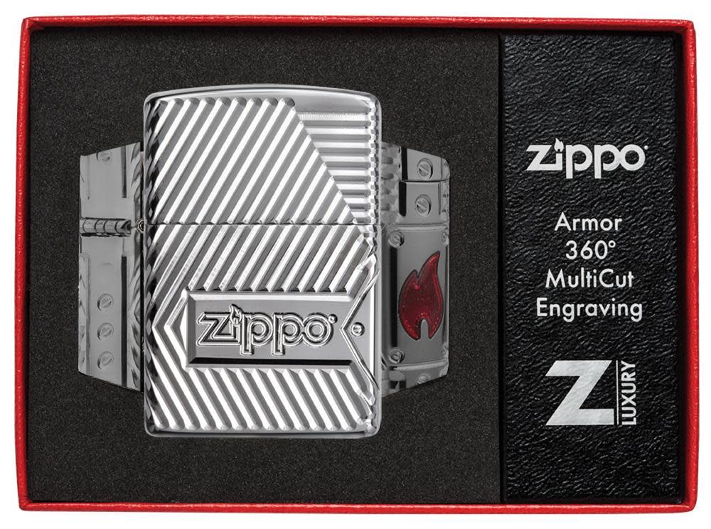 Zippo Bolts Design Windproof Lighter