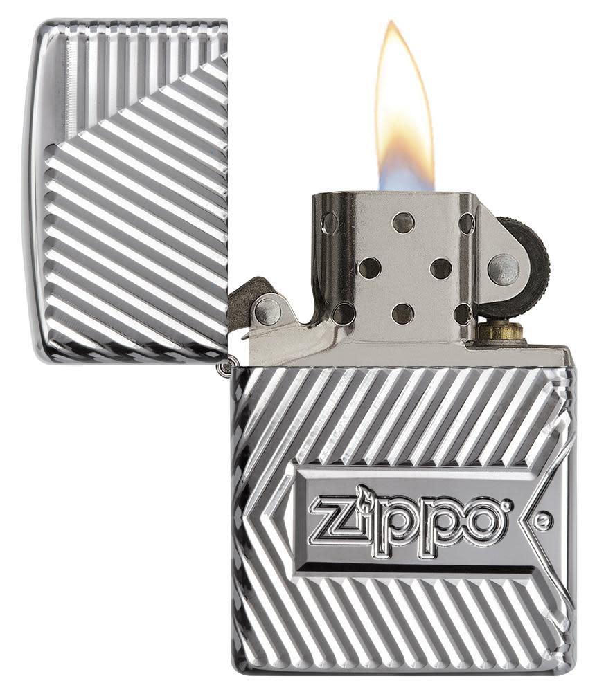 Zippo Bolts Design Windproof Lighter