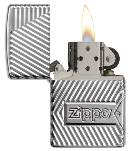 Zippo Bolts Design Windproof Lighter