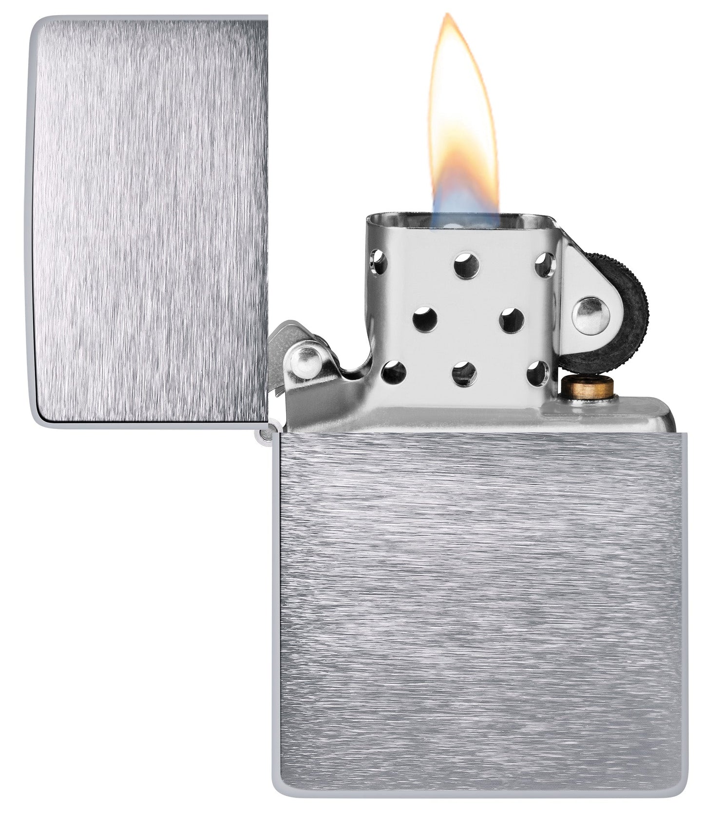Zippo Vintage Brushed Chrome Windproof Lighter