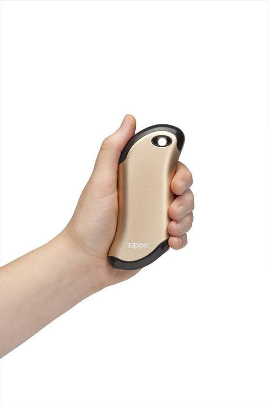 Zippo Champagne HeatBank 9s Rechargeable Hand Warmer