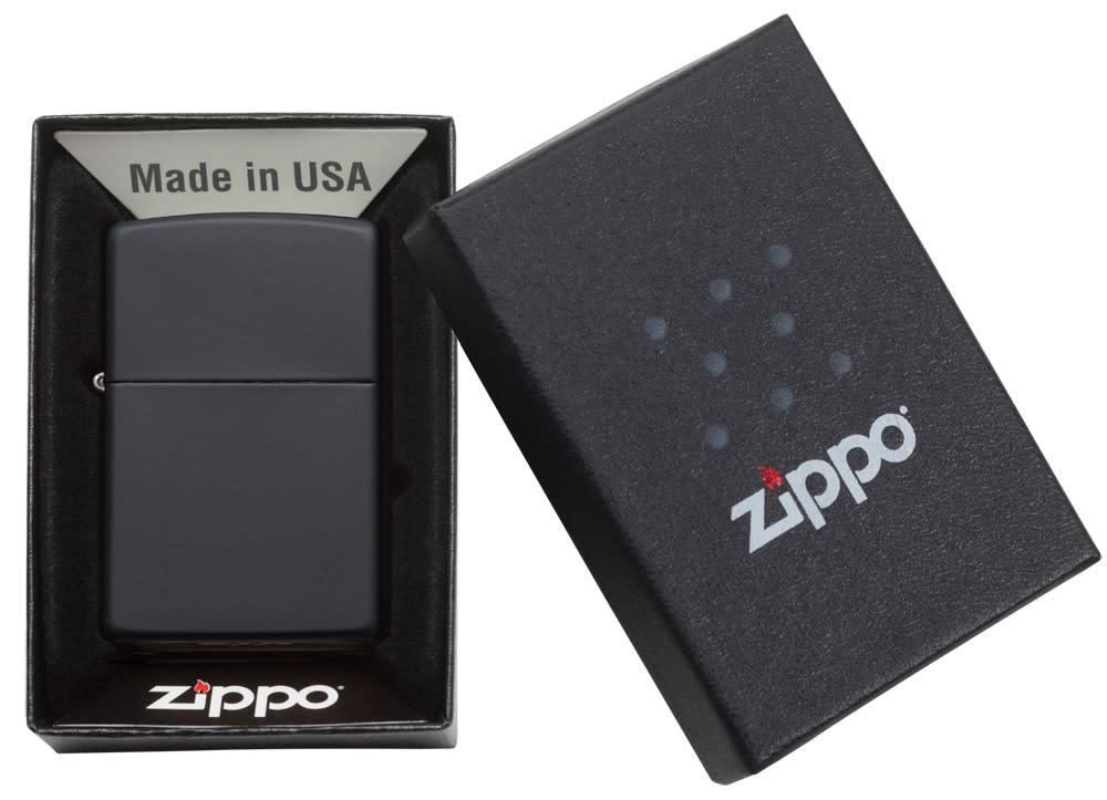 Zippo Classic Black Matte Windproof Lighter