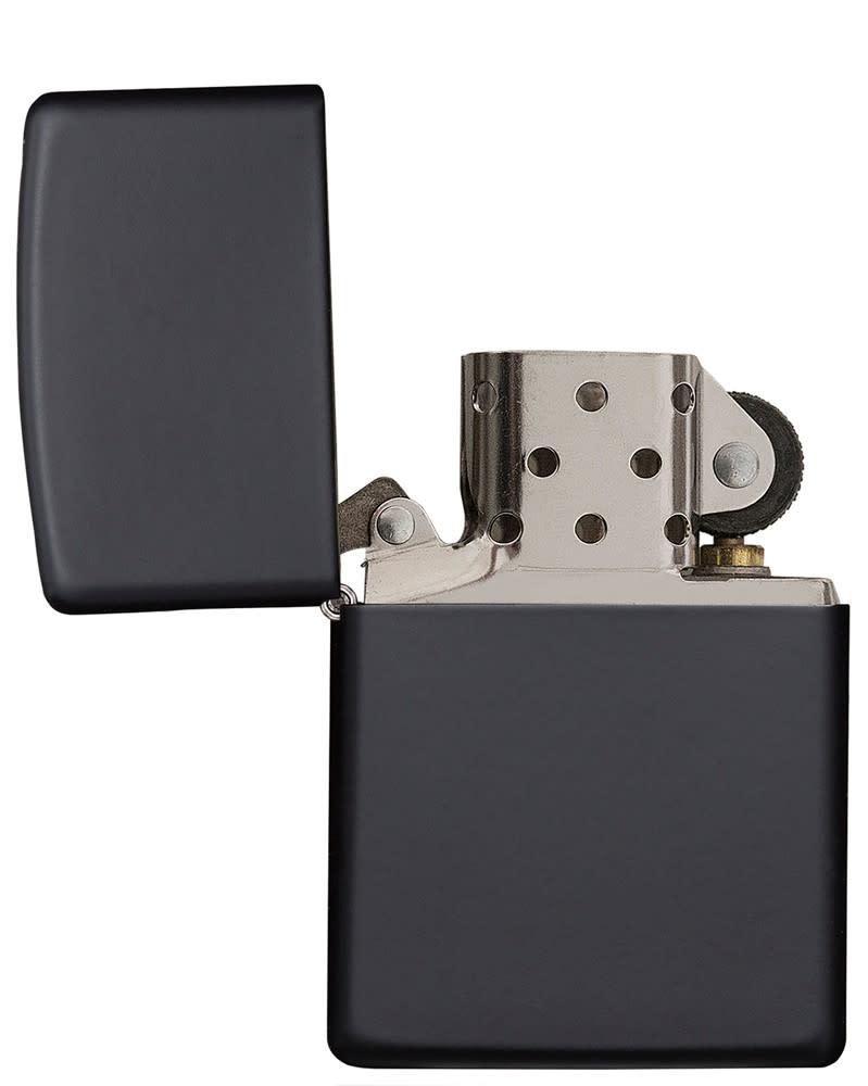 Zippo Classic Black Matte Windproof Lighter