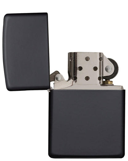Zippo Classic Black Matte Windproof Lighter