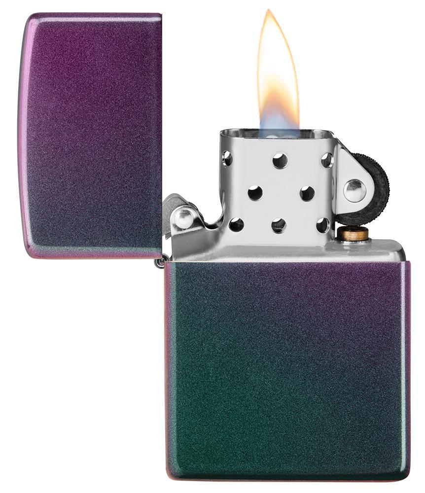 Classic Iridescent Windproof Lighter – Zippo USA