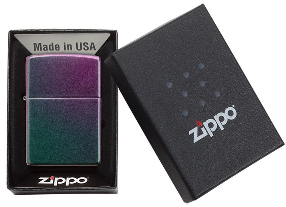 Classic Iridescent Windproof Lighter – Zippo USA
