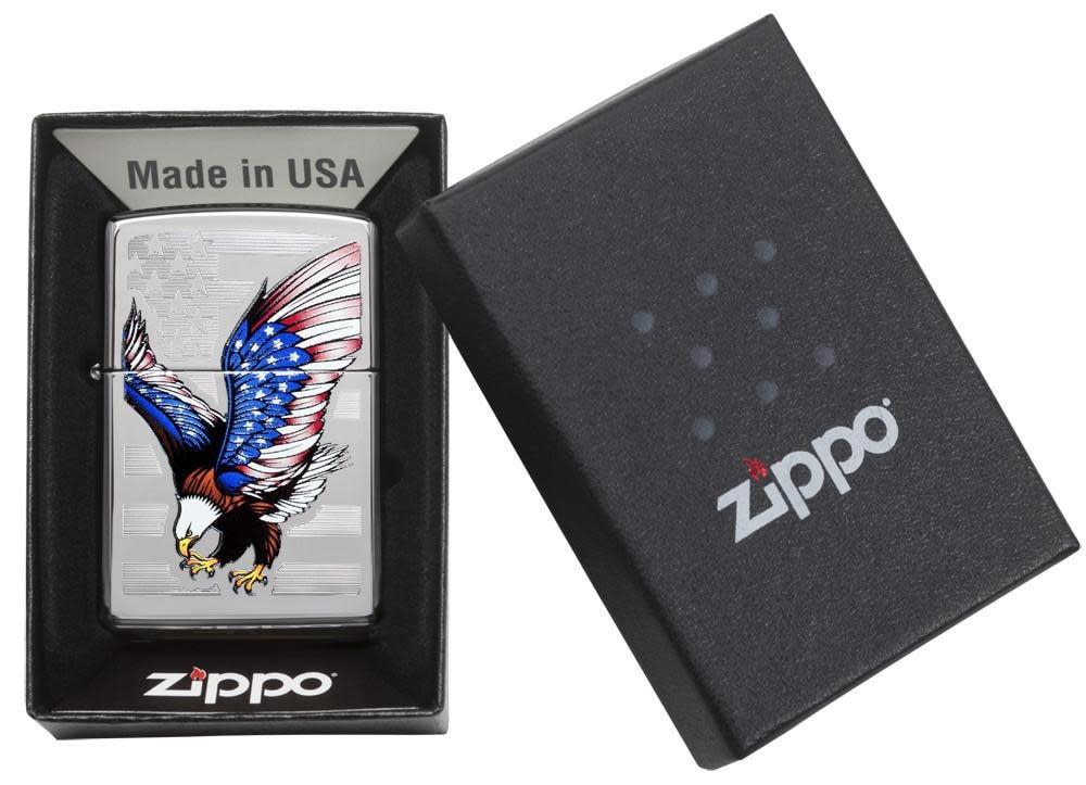 Zippo E-Star Award Windproof Lighter – Zippo UK