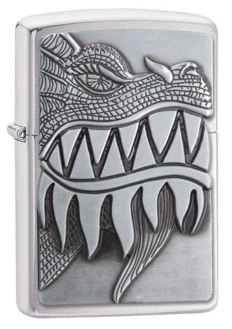 Zippo Fire Breathing Dragon Lighter available at Mjoutdoorsgear UK