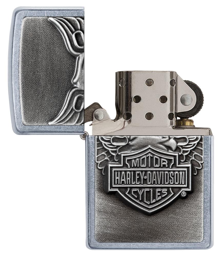 Zippo Harley-Davidson® Eagle Emblem Chrome Lighter