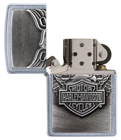 Zippo Harley-Davidson® Eagle Emblem Chrome Lighter