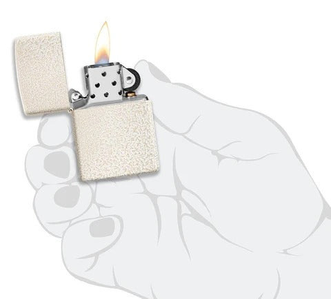 Zippo Mercury Glass Basic Model Lighter