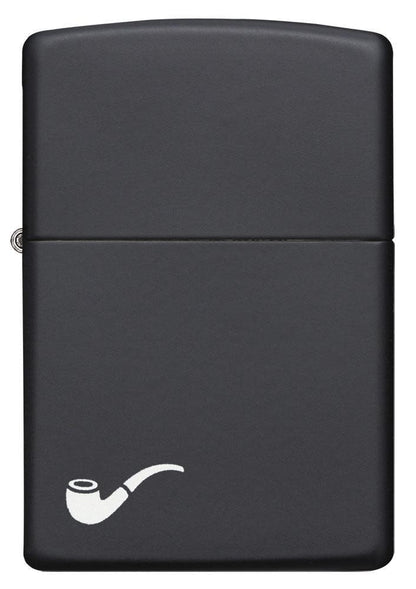 Pipe Black Matte Windproof Lighter – Zippo USA