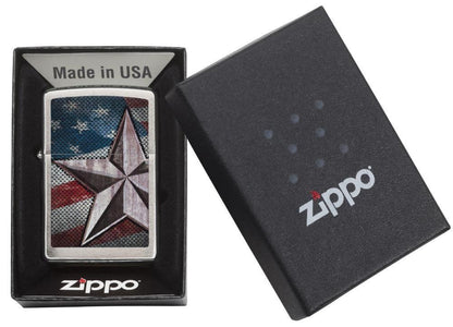 Zippo Retro Star Windproof Lighter – Zippo UK