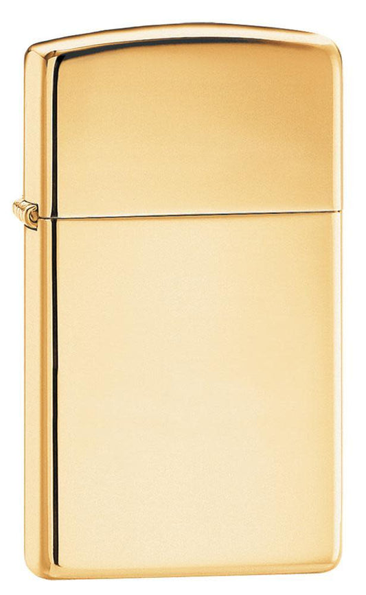 Slim® High Polish Brass Windproof Lighter – Zippo USA