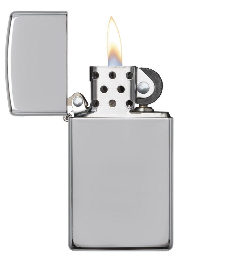Zippo Slim Polished Chrome ZO1610