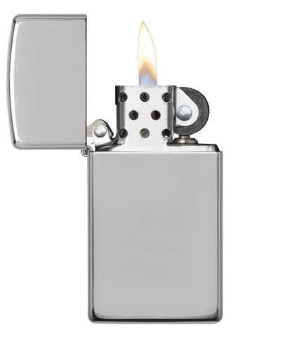 Zippo Slim Polished Chrome ZO1610