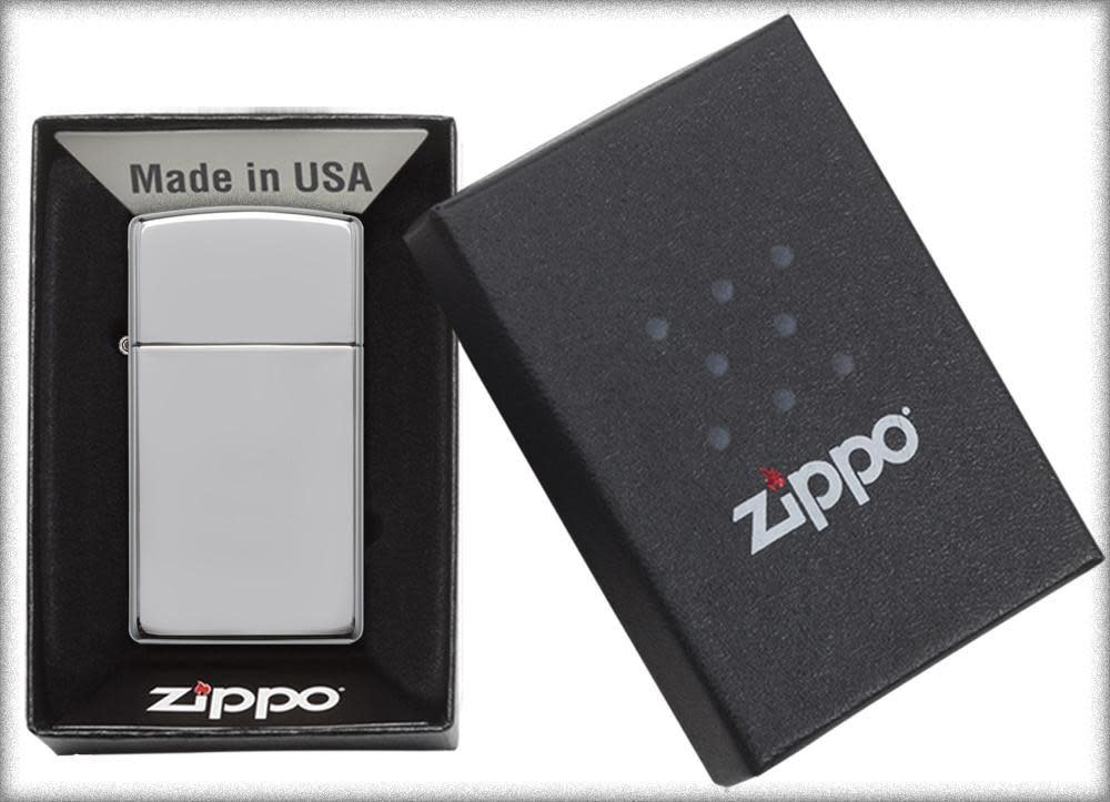 Zippo Slim Polished Chrome ZO1610