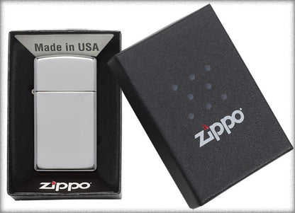 Zippo Slim Polished Chrome ZO1610