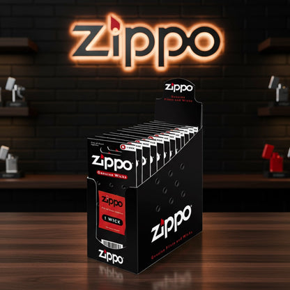 Zippo UK Wicks Countertop Display 24 2425 | Buy online at Mjoutdoosgear UK