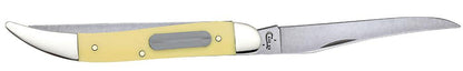 Case Fishing Knife 4.25" Yellow Delrin (320094F SS) 00120
