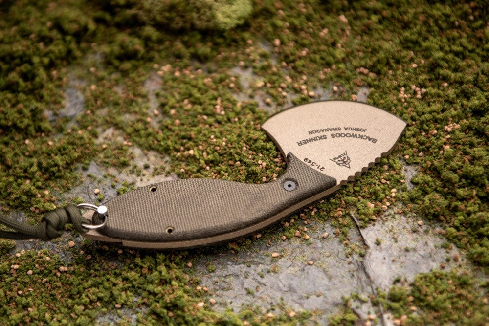 TOPS Backwoods Skinner SKIN-01