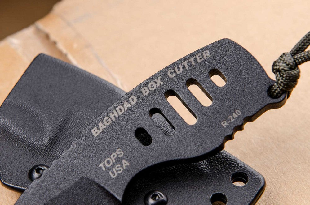 TOPS Baghdad Box Cutter