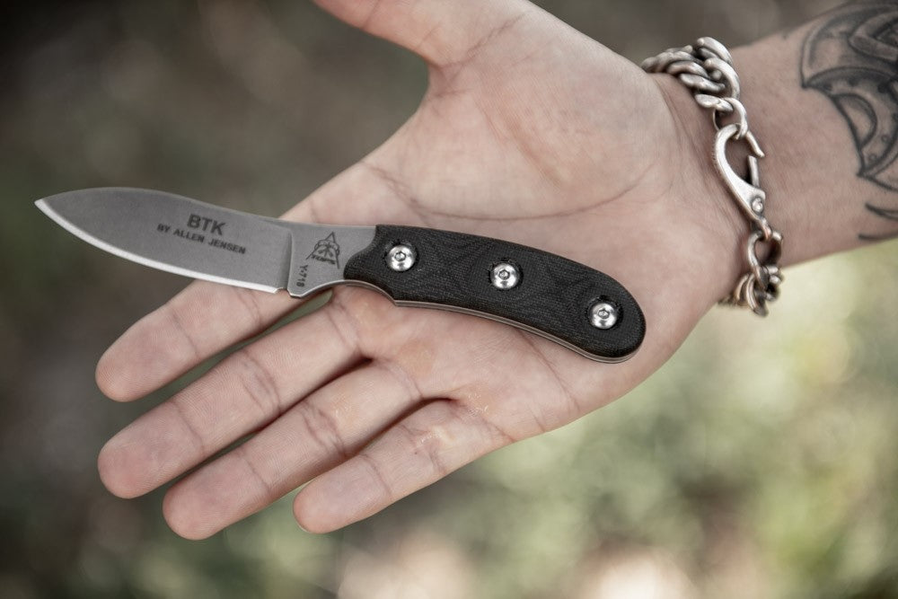 TOPS Bird and Trout Knife