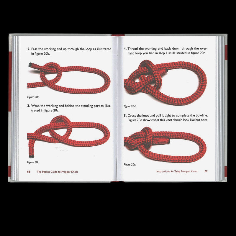 Books 372 Pocket Guide to Prepper Knots Book By Patty Hahne
