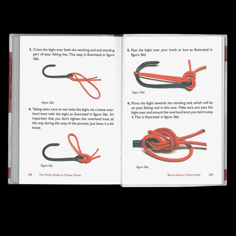 Books 372 Pocket Guide to Prepper Knots Book By Patty Hahne
