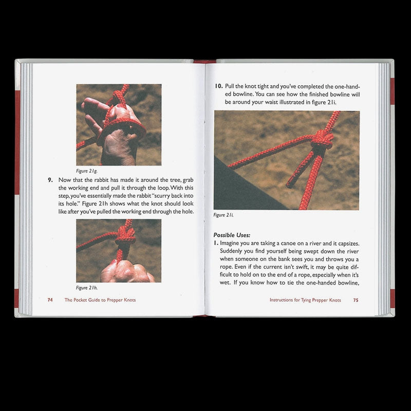 Books 372 Pocket Guide to Prepper Knots Book By Patty Hahne
