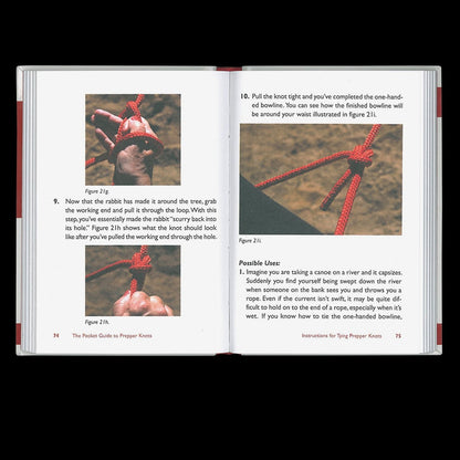 Books 372 Pocket Guide to Prepper Knots Book By Patty Hahne

