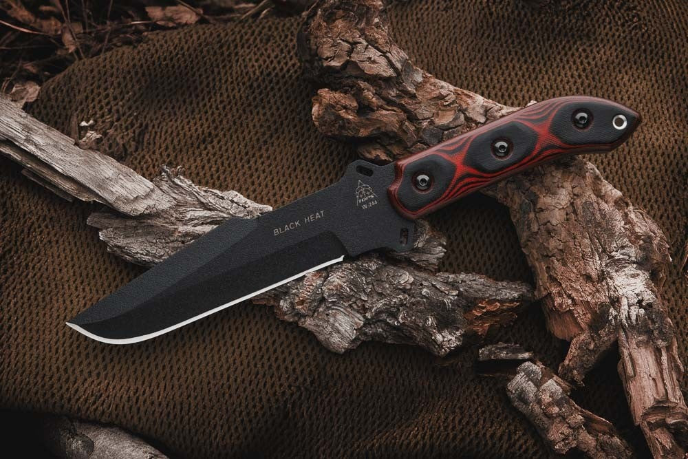 TOPS Black Heat knife BKHT01
