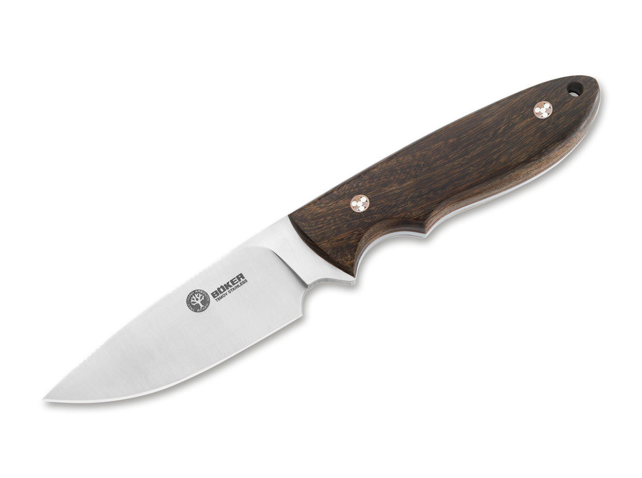 Boker Arbolito Pine Creek Fixed Blade Knife Guayacan