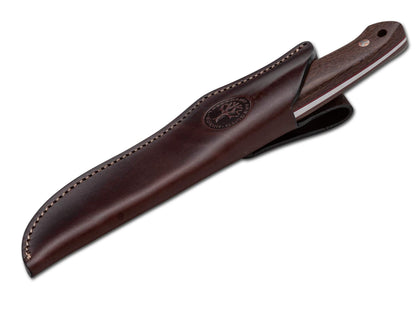 Boker 02BA351G Arbolito Hunter Wood Fixed Blade Knife

