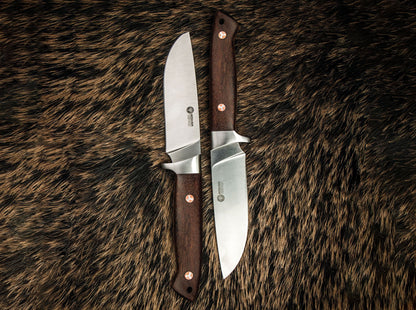 Boker 02BA351G Arbolito Hunter Wood Fixed Blade Knife
