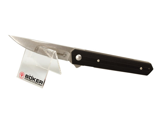 Boker 99909 Single Knife Display with Acrylic Construction
