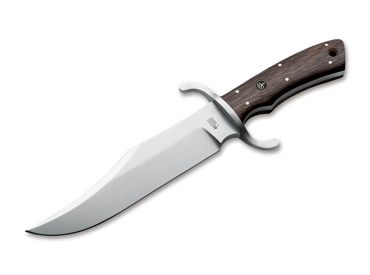 Boker Bowie Fixed Blade Knife Oak (7.8" Satin) 121547
