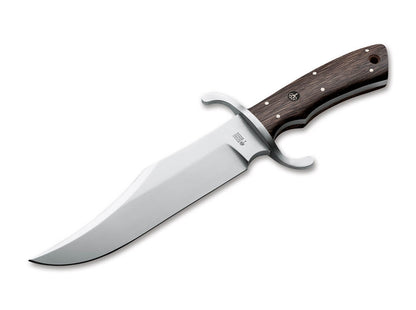 Boker Bowie Fixed Blade Knife Oak (7.8" Satin) 121547
