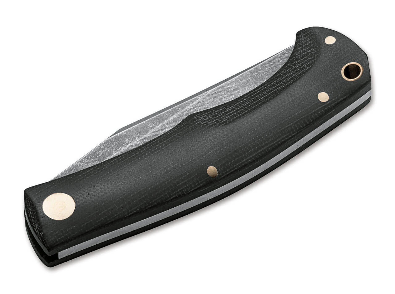 Boker Boxer EDC Slip Joint Knife Black Jute Micarta