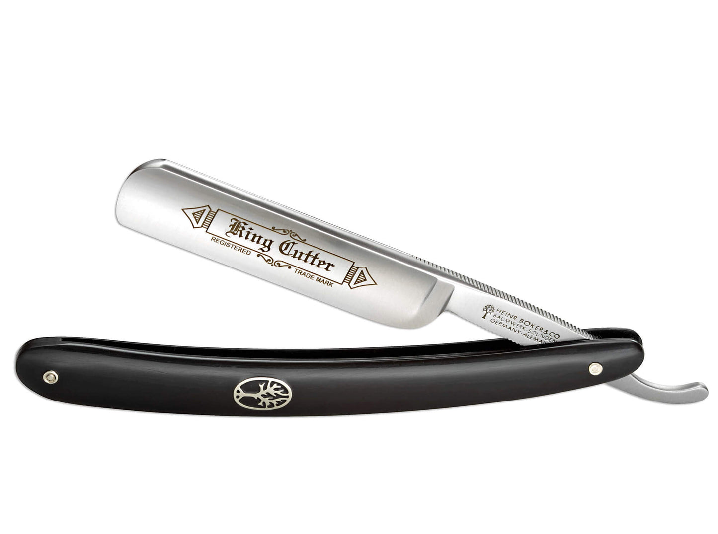 Böker Manufaktur King Cutter 5/8" straight razor 140524
