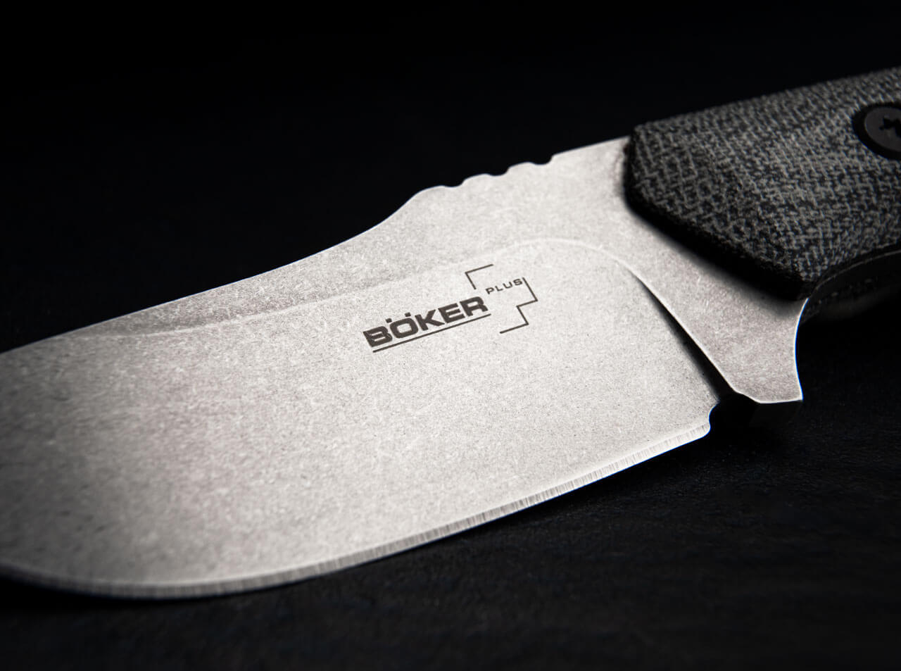 Boker Plus Spark Fixed Blade 02BO010