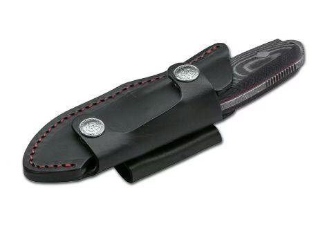 Boker 02BA371M Arbolito El Heroe Micarta Fixed Blade Knife
